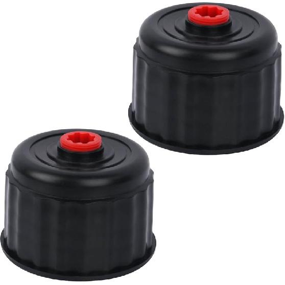 Gas Cans, Fuels Replacement Jug Cap, Racing Fuel 3042 Replacement Cap For 5 Gallon Racing Fuel Jugs, Gas Cans, Fuel Tank Cap - 2 Pack 2 Pack
