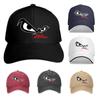 Unisex No Fear Owls Eyes Sandwich Baseball Cap Black Unisexe Men Women Cap Baseball Cap