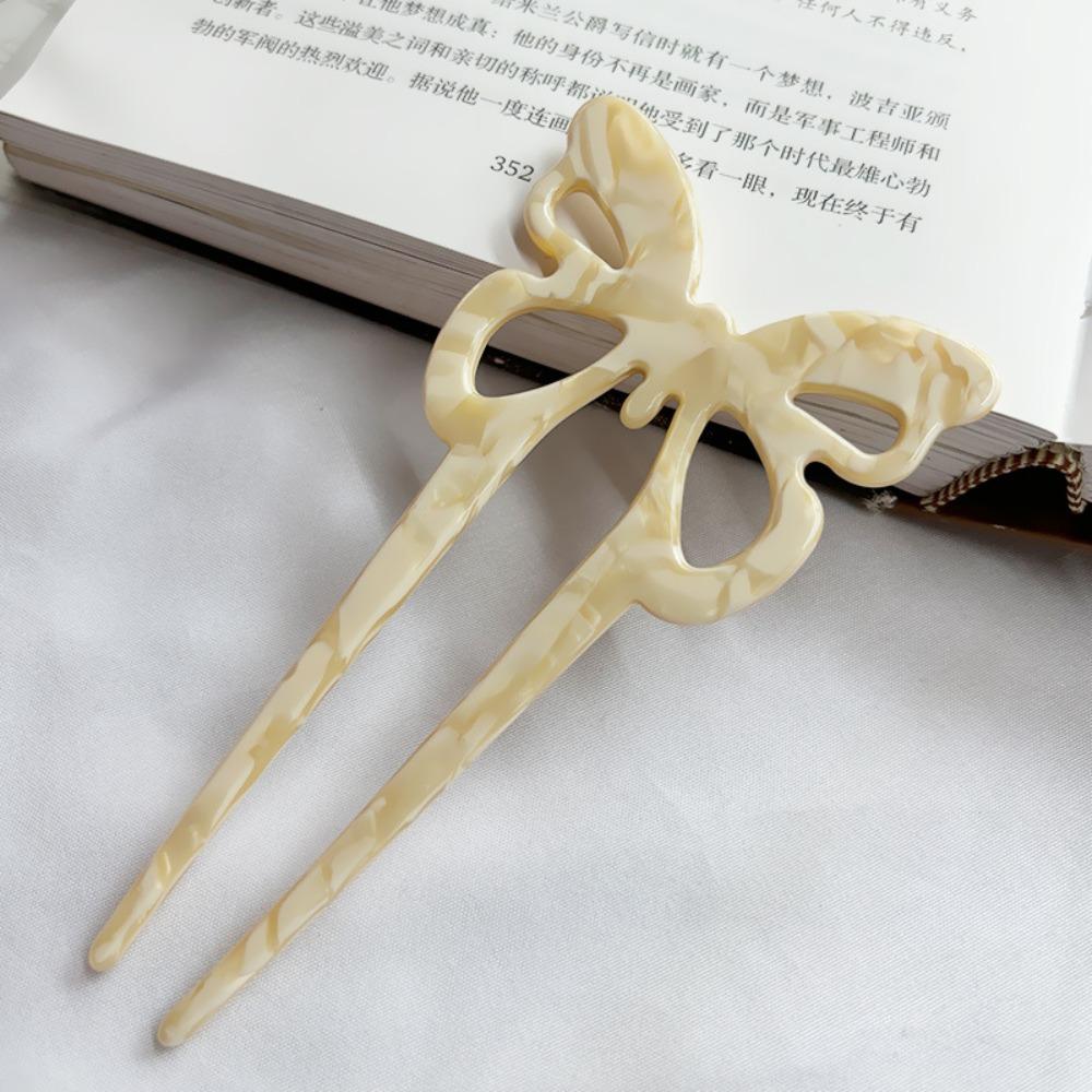 U-Shaped Hairpins Acetate Hair Fork Hair Styling Tools Hair Sticks