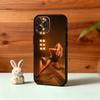 M-Miley Something C-Cyrus Phone Case For iPhone17,16,15,14,13,12Plus,Pro Max,XS,5G Soft Silicone Black Cover