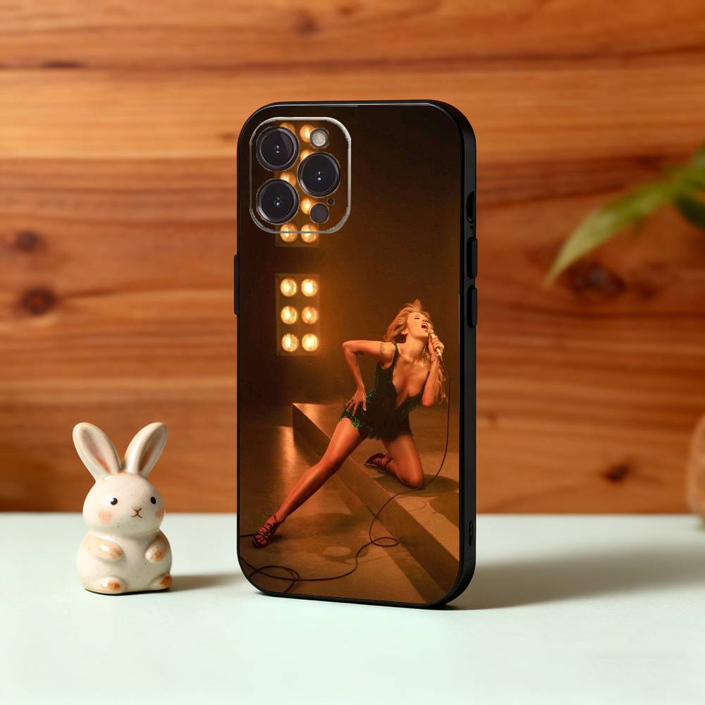 M-Miley Something C-Cyrus Phone Case For iPhone17,16,15,14,13,12Plus,Pro Max,XS,5G Soft Silicone Black Cover