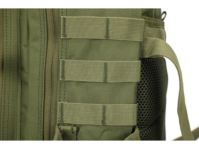 Camouflage Outdoor Tactical Backpack with Large Capacity, Double Shoulder Straps, Side Pockets for Cycling, Hiking, Travel, and Mountaineering