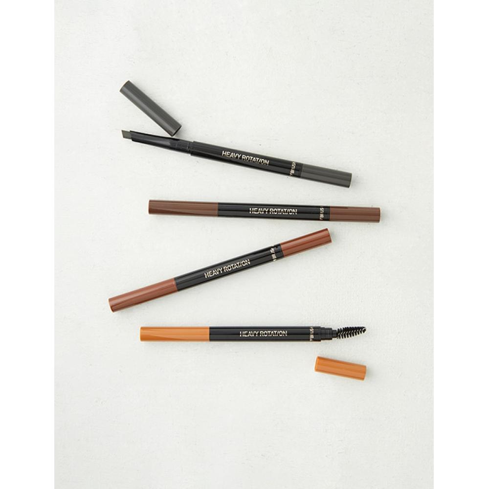 Kisme Heavy Rotation Hard Edge Brow Pencil 03 Dark Brown