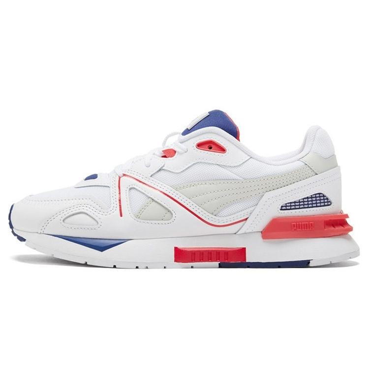 PUMA Mirage Mox Core White Poppy Red Men s 380459-01 EU 38.5