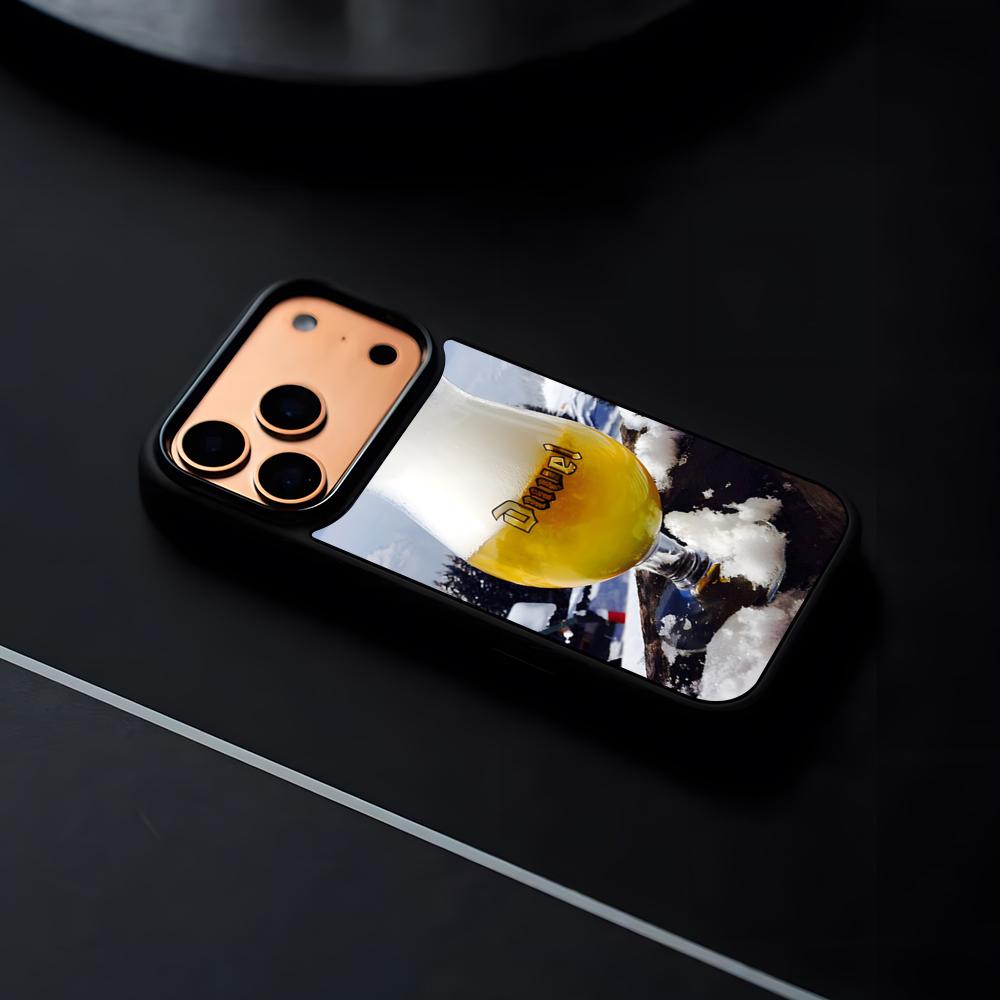 Duvel Beer Phone Case For IPhone 17 16 15 14 13 12 Pro Max Plus Black Frame Hard Shell