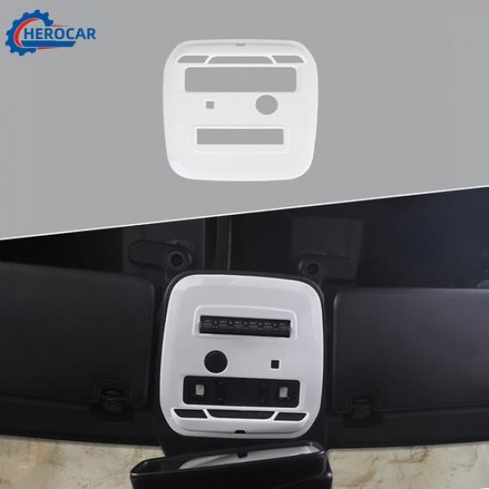 

Car Interior Front Reading Light Lamp Panel Cover Trim White For Ford Bronco 21+