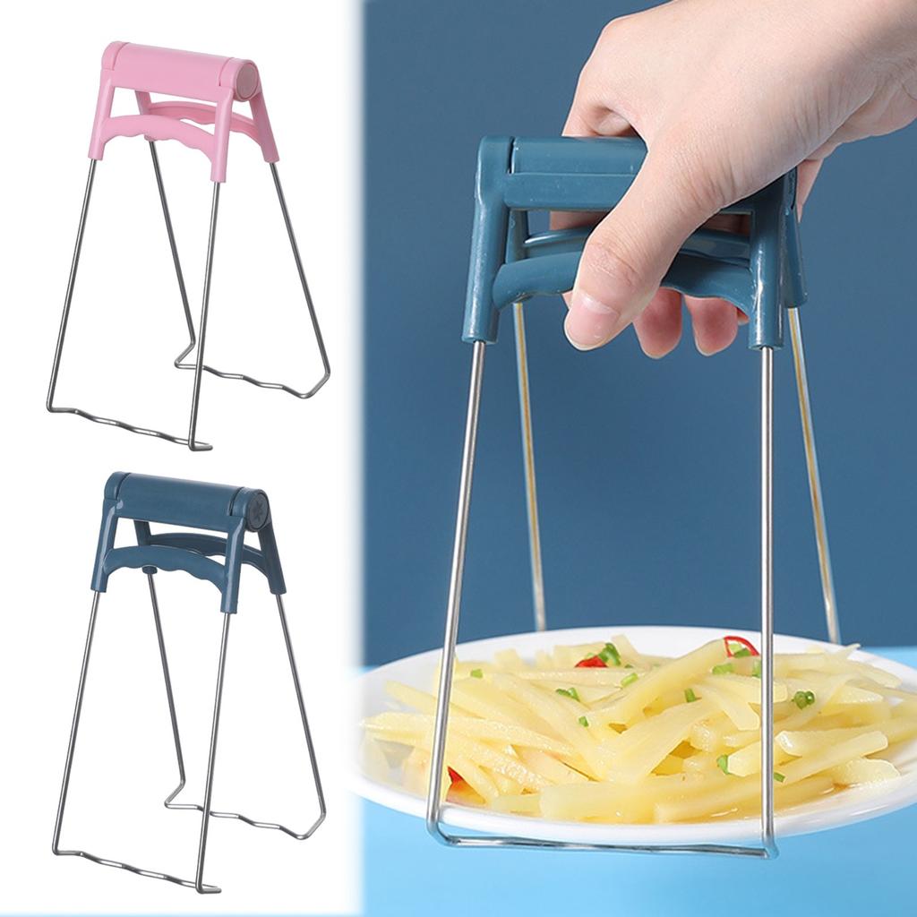 Convenient -Scalding Clip Plate Clip Bowl Stainless Steel Clip Multi-Functional -Scalding Bowl Clip