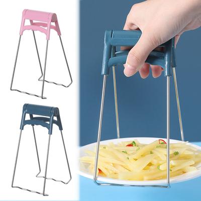 קליפ קליפ לצלחת נגד הכרעה נוח קליפס פלדת אל חלד קליפ לקערה נגד הכרעה רב תפקודי