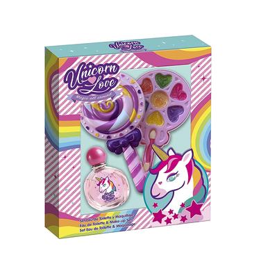 Cartoon Unicorn Love Makeup Set For Children