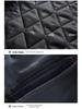 Autumn/Winter Men's Non-Iron Woolen Business Coat with Thick Lining, Fashionable.