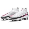 Nike Zapatillas Phantom GT Elite DF FG Blanco Rosa Blast Unisex Negro CW6589-160
