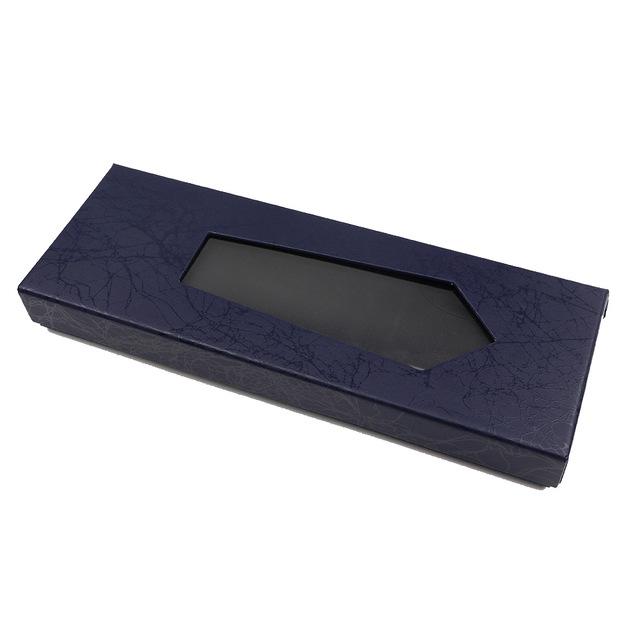 Klassische Papierboxen Fliege Taschentuch Geschenkbox Echtes Papier Vintage Hosenträger Set Box für Krawatten