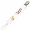 Planetee Pacifier Clip for Name CELESTE Baby of Love Bee | Pacifier Clip Baby Shower Gift