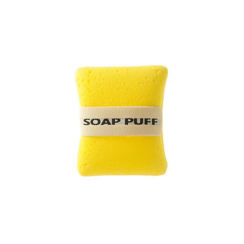 1Pcs Bath Cleansing Foaming Net Pouch Sponge Soap Bag Ultra-Soft Hydrophilic Sponge For Gentle Lathering Bathroom Tool