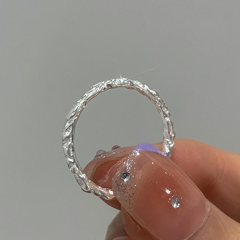 

Modern Copper Ring For Women Featuring Geometric Elements And Ins Style 2023