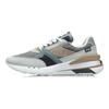 Li Ning 001 Casual Lightweight Breathable Low Top Running Shoes Men Sneakers Gray Blue AGCR183-4