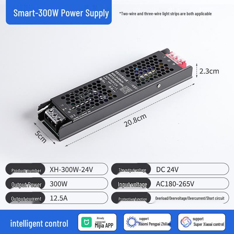 Single-Sided Upward-Emitting Recessed Linear Light - Double Eyelid Aluminum Channel