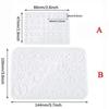 1 Pcs Transparent DIY Crafts Epoxy Necklace Model Pendant Silicone Mold Crystal Earring Resin Mold Jewelry Making Tools