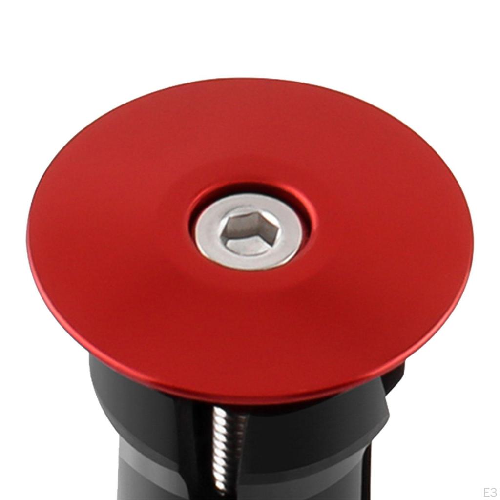 2 Pack Handlebar Plugs for Bikes, Folding Bike Accessories