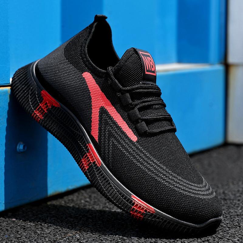 Breathable Shoes Men 2024 Men's Shoes Casual Cloth Shoes Sports Men's Shoes Explosion Models Sports Shoes Popular888
