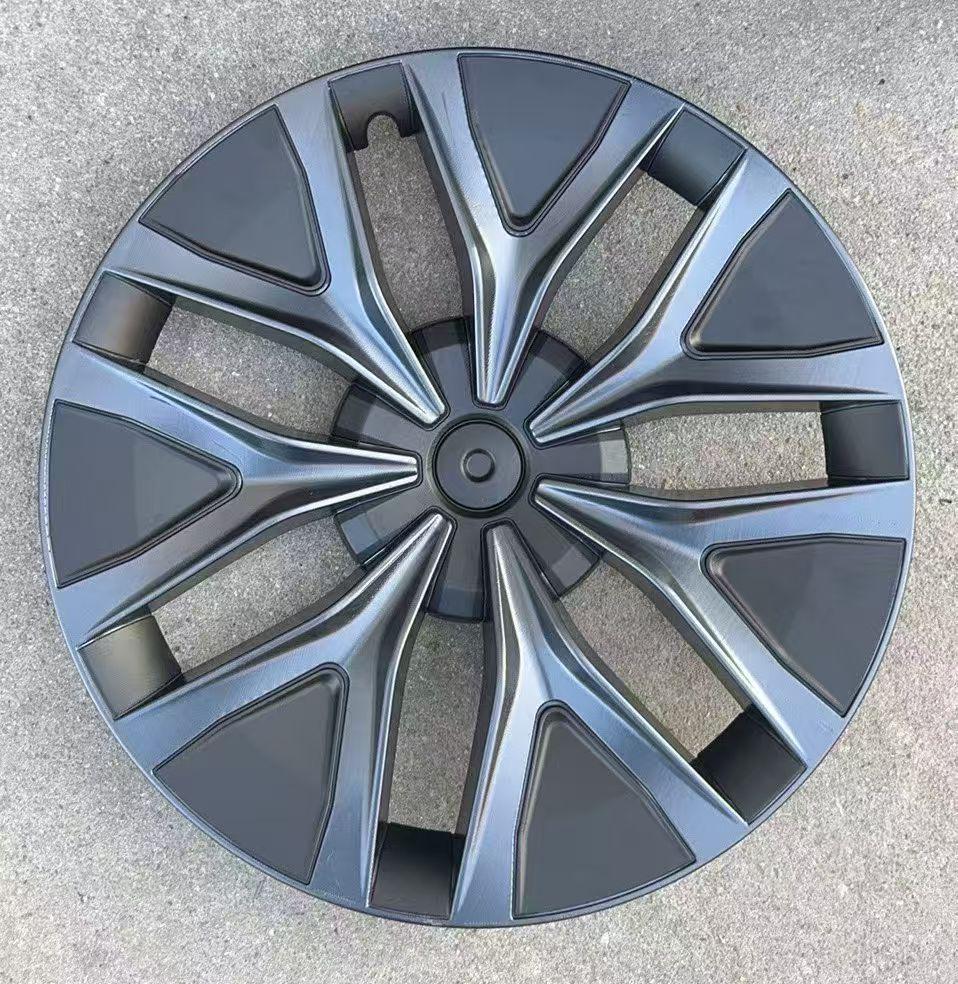 19-Inch Decorative Wheel Cover for Tesla Model Y (2021-2024) - Full Coverage Protection