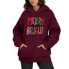 Womens Oversized Sweatshirts Fleece Hoodies Long Sleeve Shirts Pullover Fall Clothes With Pocket