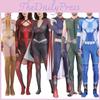Costum Cosplay The Boys The Seven Cu Material Lycra Pentru Joc de Rol Anime