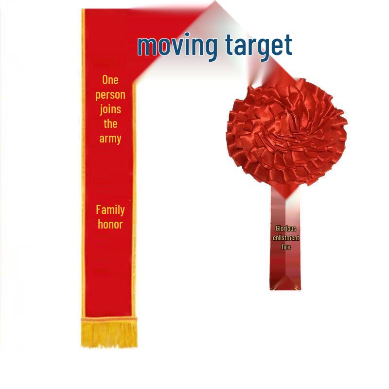 Набор: Почетная военная лента и розетка