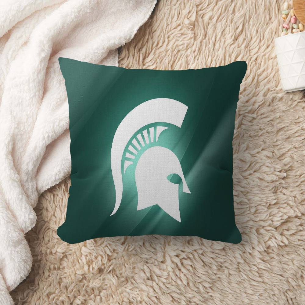 Sspartan Gladiator Logo Cushion Cover Car Throw Pillow Case For Sofa Car Christmas Gift Xcm Xcm