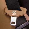 1Pcs Universal Car Safety Seat Belt Buckle Cover For Mazda 2 3 5 6 BL BM GJ CX3 CX4 CX5 CX-5 CX8 KE KF CX7 CX9 MX5 CX30