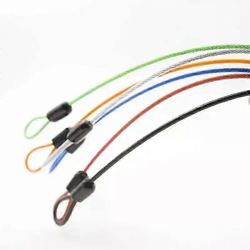 15M Bicycle Lock Wire Rope Cycling Scooter Steel Cable Lock MTB Road Bike Anti-theft Safety Lock Line Bicycle Accessories,zxl