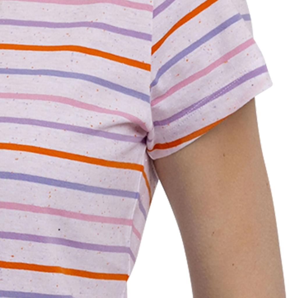 T-shirt rayé Michaela pour femmes/dames