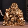 Feng Shui Fortune Large-Bellied Maitreya Buddha Figurine Buddha Home Decoration