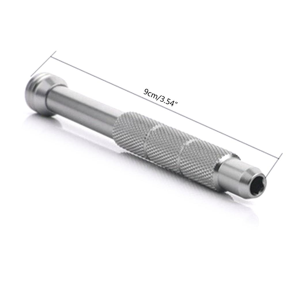 Multi-functional Magnetic Screwdriver Hexagon Shank Non Slip Comfortable Handle Screw Driver Bit Holder Repair Hand Tool