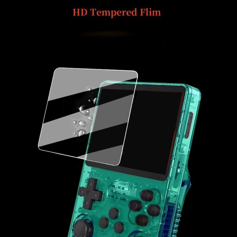 Gamepad Screen Protector Gaming Console Tempered Glass Film for R40S Screen Film Shatterproof Film Easy Installation