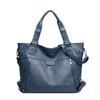 Soft Leather Handbag Women's Shoulder Crossbody Bag Large Capacity Tote Bag Mother's Bag