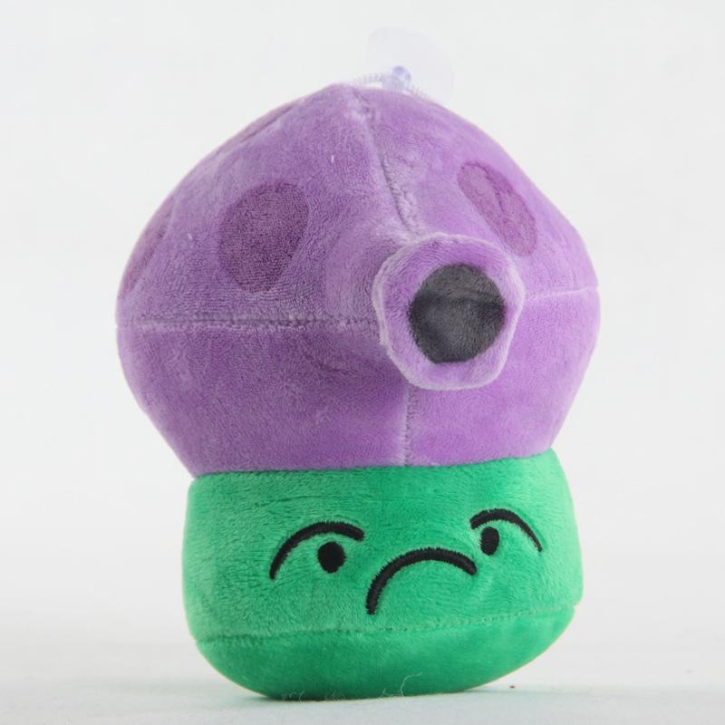 Non-Toxic New Plants Vs Zombies Plush Stuffed Toys Starfruit Split Pea Threepeater Laser Bean Imp Zombie Cartoon Game Cute Doll Kids Gifts