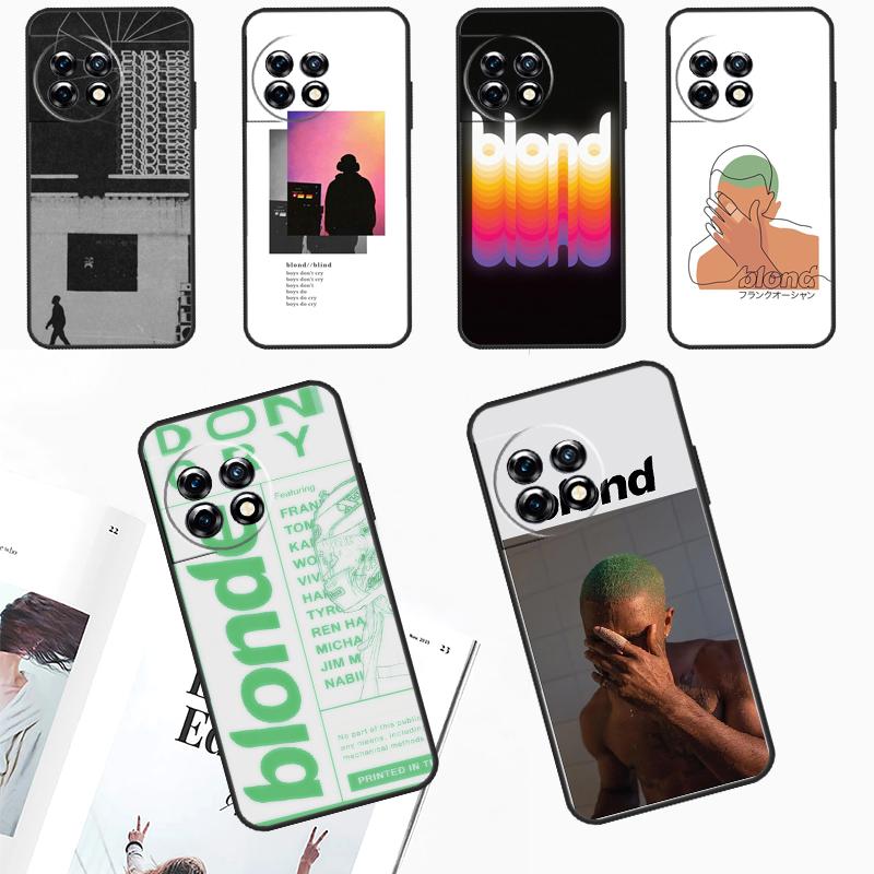 

Blonde Case For OnePlus 12 11 9 10 Pro 9RT 10T 10R 12R OnePlus Nord N10 N20 CE 2 3 Lite 2T Cover