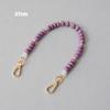 New Fashion Woman Bag Accessory Detachable Solid Beaded Chains Cute Acrylic Luxury Strap Women Bag Handle Candy Beads Chain