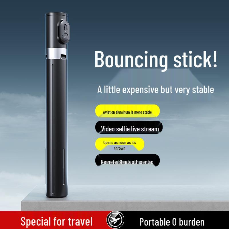 X7 Selfie Stick Tripod - Portable Handheld Stand for Live Streaming and Shooting