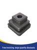 Black Carbon Steel Square Gasket with Hole