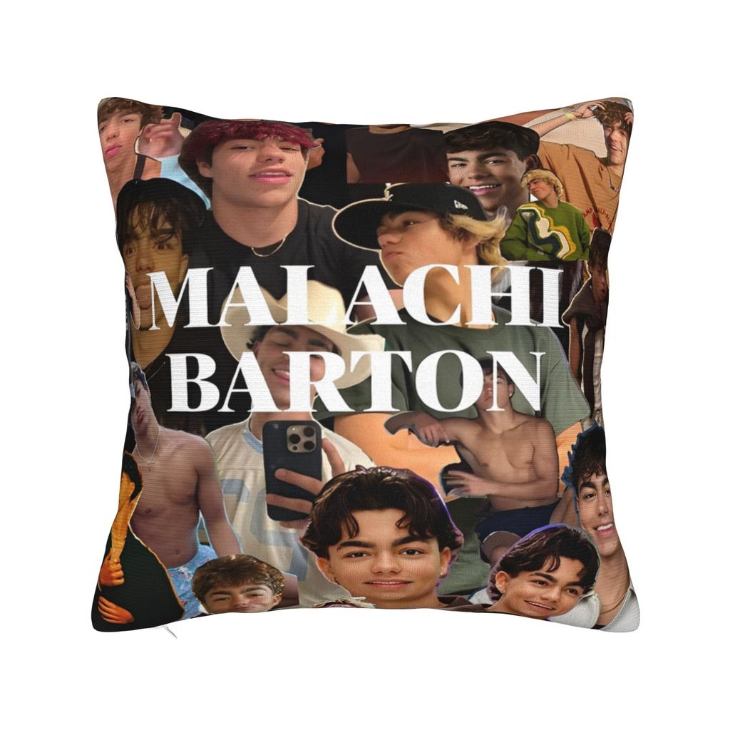 Malachi Barton Pillow Covers Stuff Soft Cushion Cover Gift Throw Pillow Case Cover Home Multiple Sizes