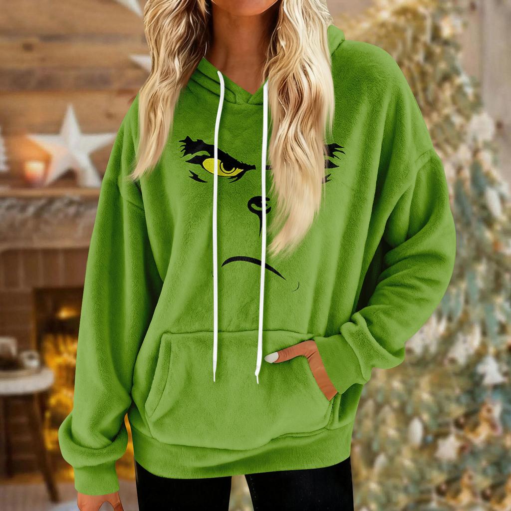 Hoodies für Damen Oversized Winter Plüsch Niedliche Sweatshirts Pullover Trendige Herbst Winter Kleidung