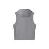 Jordan Dri-FIT Sport Sleeveless Breathable Pullover Hooded Vest Grey DZ0572-091