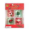 NEEDOH Little 4-pack Set Nice Cube Stress Relief Squishy Cube Anti-Anxiety Squeeze Object Fidget Collectible Getaway Tokens Set Recent