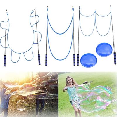 Mirhua Bubble Machine, Giant Bubble Maker, Adjustable Length, Stainless Steel, Party Supplies, Toy, Playtime, Park, Outdoor, Kindergarten, Wedding,