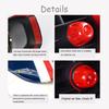 Car Air Vent Outlet Button Adjuster Cover Housing Interior Decor Sticker For Mini Cooper S JCW F55 F56 F57 Hatchback Accessories