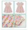 Summer Floral Princess Dress for Girls - European & American Style