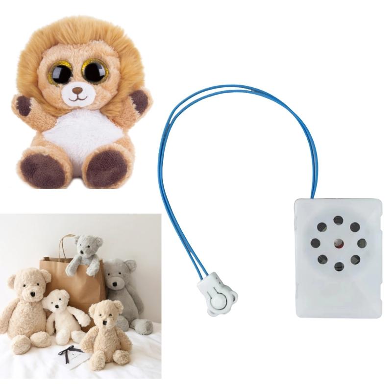 Voice Module Voice Recorder for Plush Toy Making Recording Module Simple Operate Animals Sounds Box Realistic Sounds
