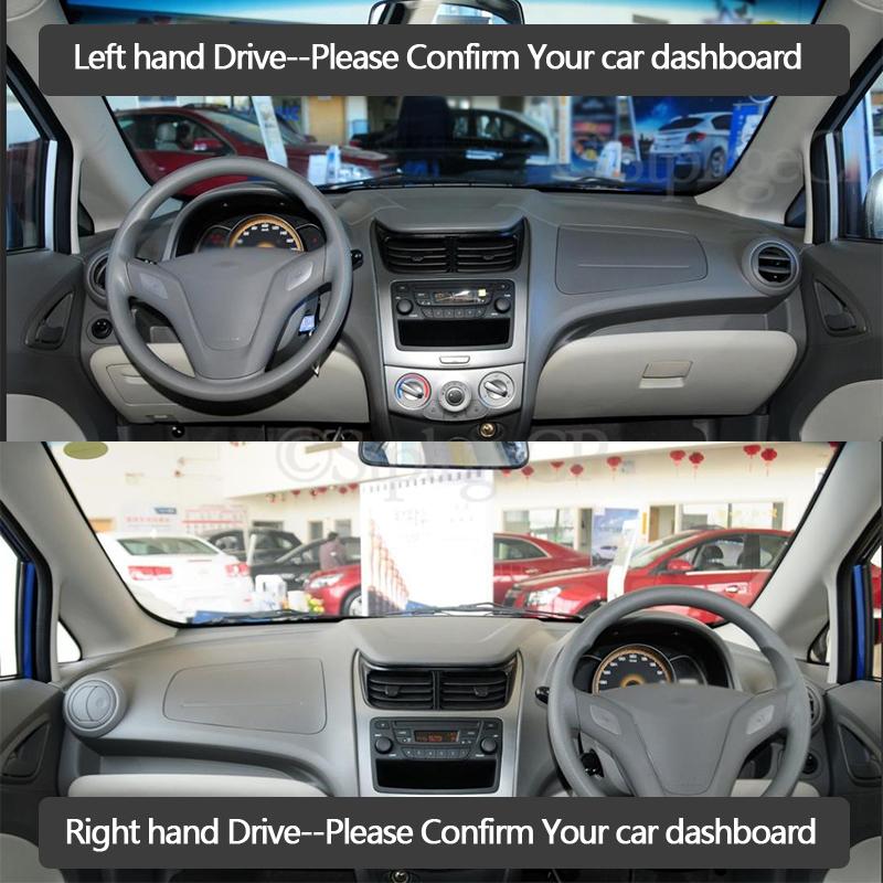 Anti-Slip Mat Dashboard Cover Pad Sunshade Dashmat Carpet Accessories Classic for Chevrolet Sail 2010 2011 2012 2013 2014 2015